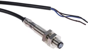 Inductive Sensor PNP, Make Contact (NO) 4kHz 30V 10mA 1.5mm IP67 Cable, 2 m